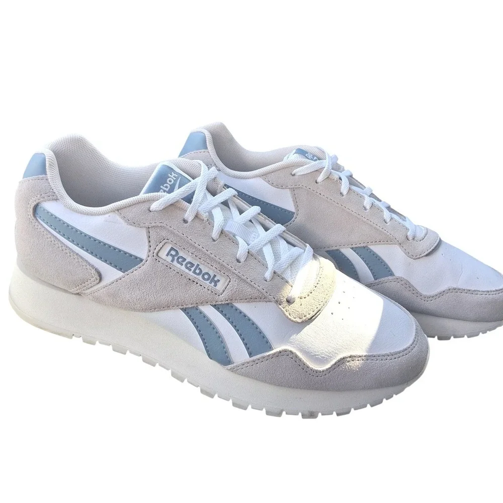 Reebok Glide Leather Women's size 10½ Classic Training Active‎ Casual Sneakers